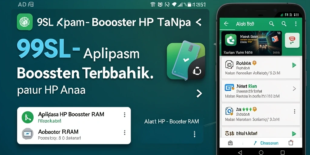 Tampilan antarmuka apliksi 99SL yang sederhana dan fungsional.
