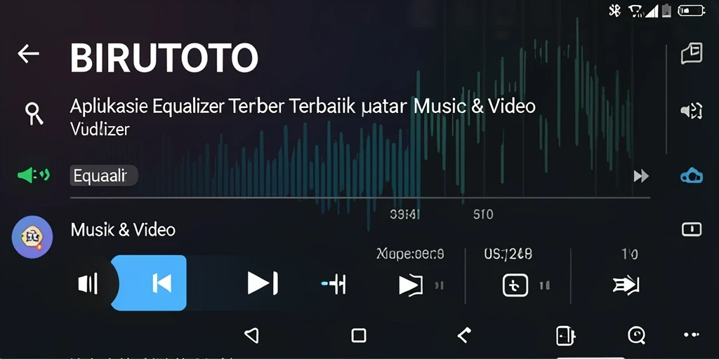 Tampilan antarmuka aplikasi BIRUTOTO yang memukau dan fungsional.