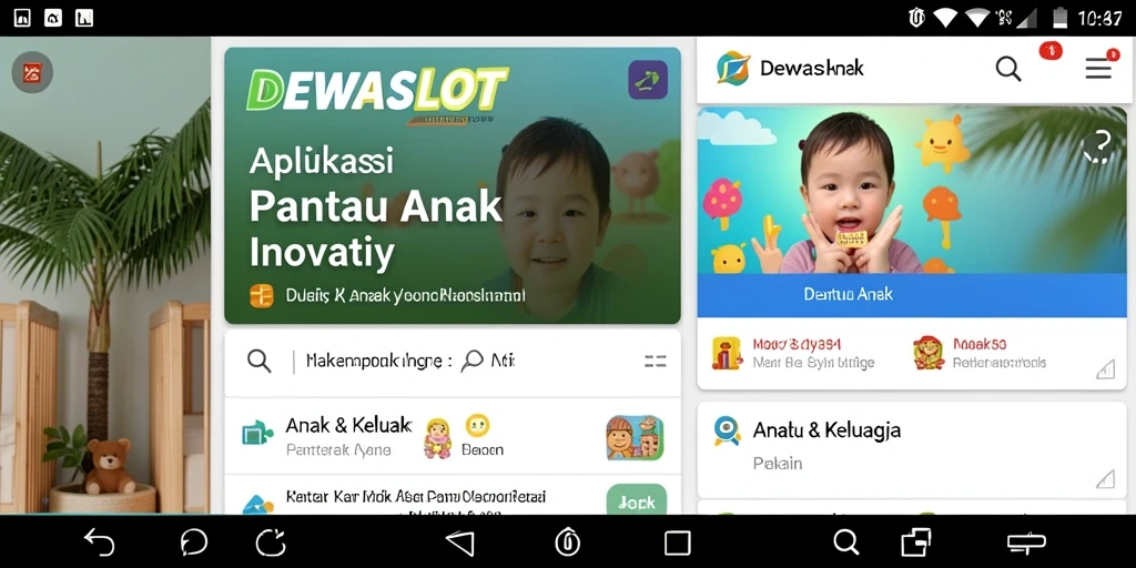 Tampilan antarmuka DEWASLOT yang informatif dan mudah digunakan.