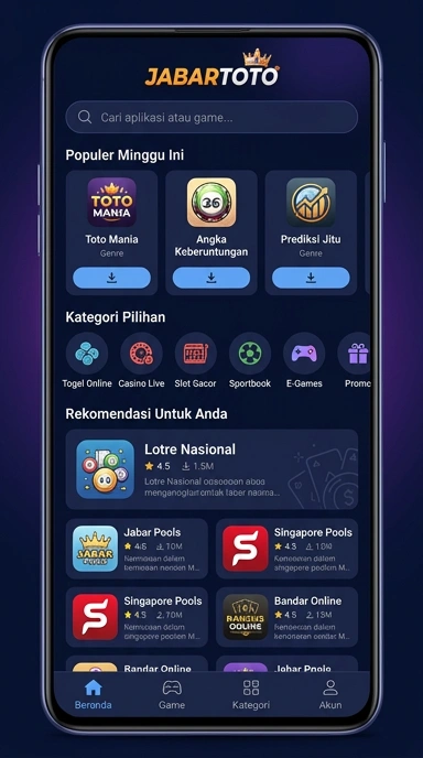 Jabartoto - Hub Unduhan Aplikasi Populer & Kanal Uji Terpercaya