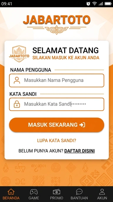 Masuk ke Akun jabartoto Anda dengan Mudah