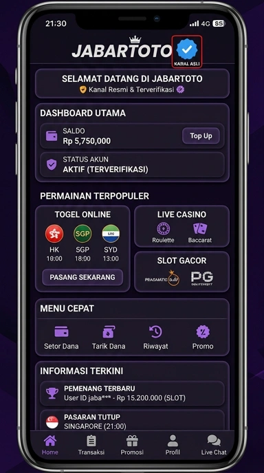 Kanal Resmi Jabartoto untuk Pengguna Android